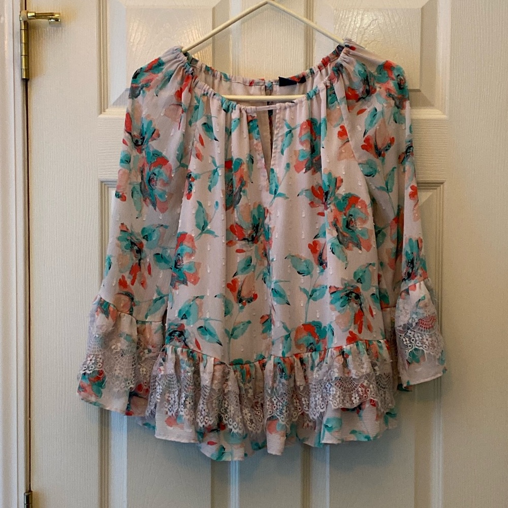 KAARI blue top